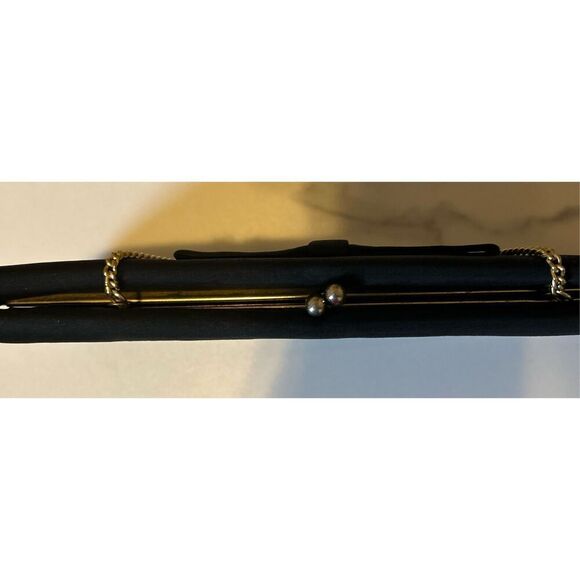Henry Levine Vintage Black Clutch Evening Bag - Picture 3 of 5